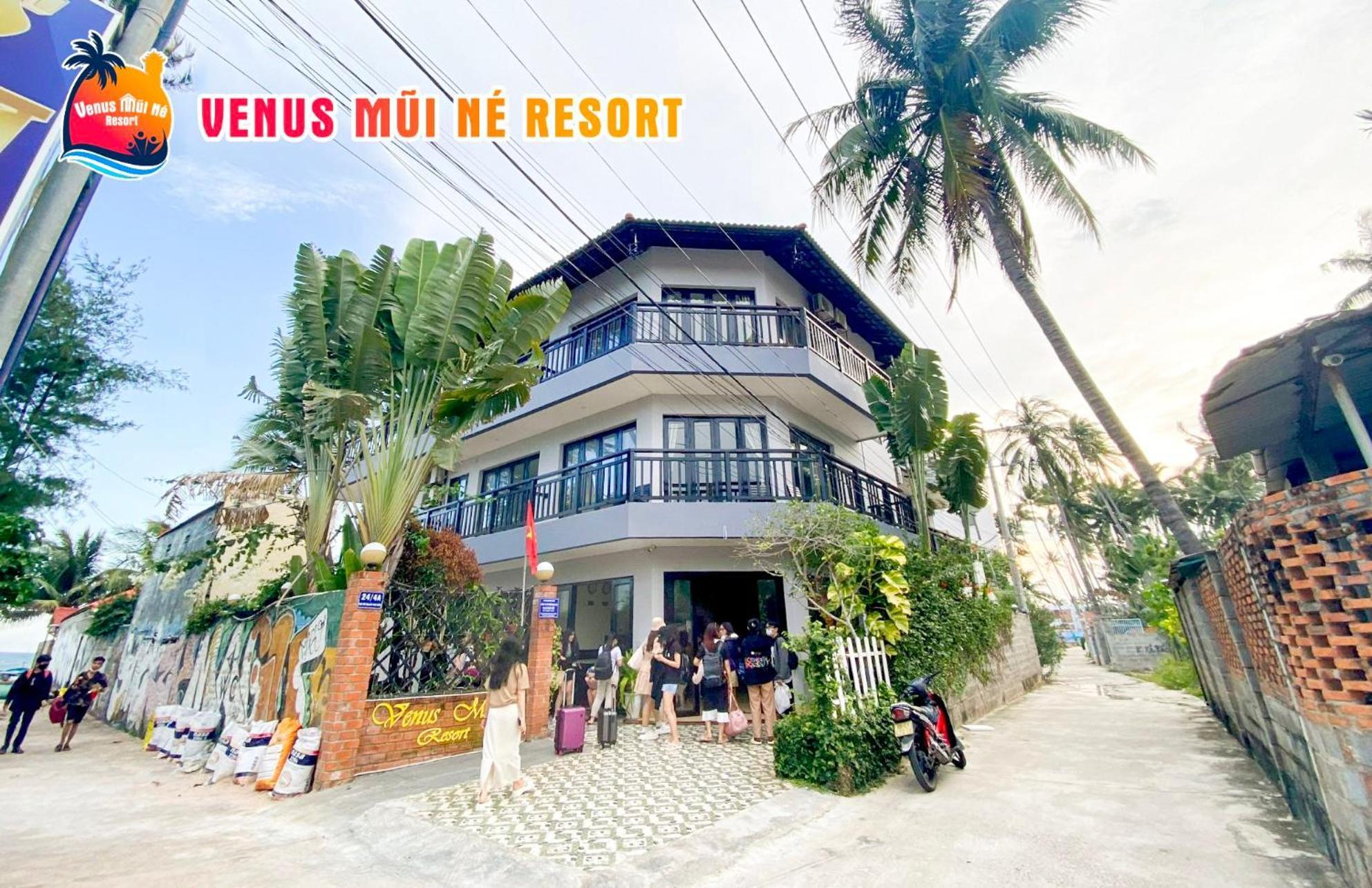 Venus Muine Hotel Mui Ne Exterior photo